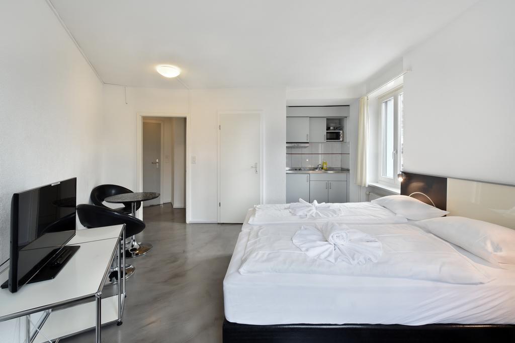 Apartament Swiss Star California - Self Check-In Zurych Zewnętrze zdjęcie